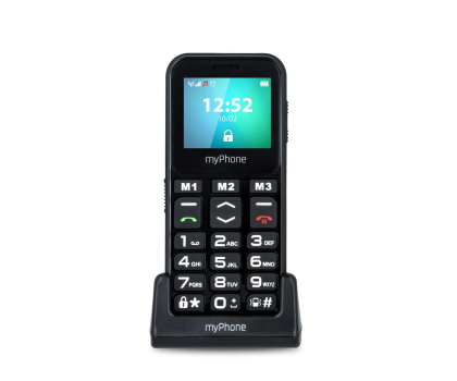 Smartfon myPhone Halo Mini 2 czarny